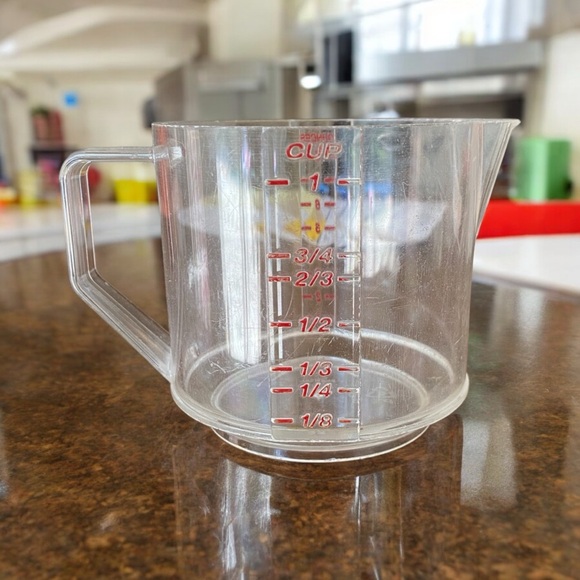 Lot of 5 plastic measuring cups - Picture 5 of 11